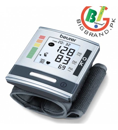 New Beurer Wrist Blood Pressure Monitor BC-60